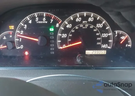 2005 Toyota Camry Le из США, поврежденный, VIN 4T1BE32K05U639050